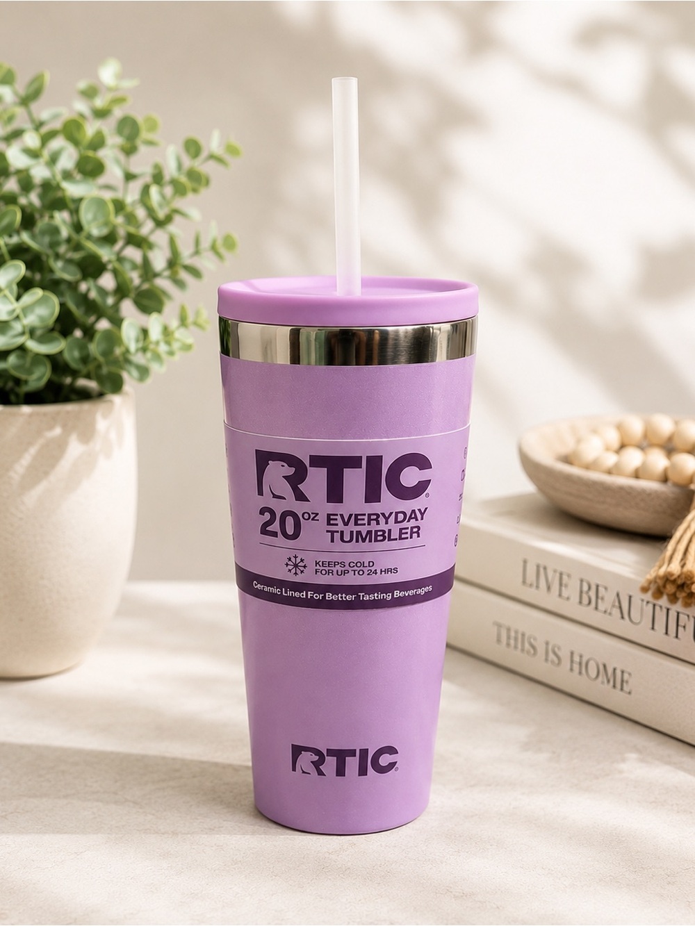 RTIC 20 oz Everyday Tumbler - Lavender